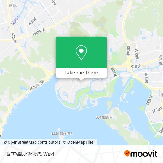 育英锦园游泳馆 map