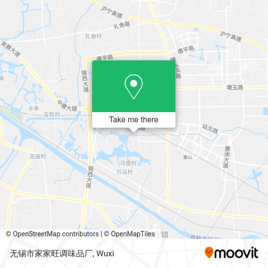 无锡市家家旺调味品厂 map