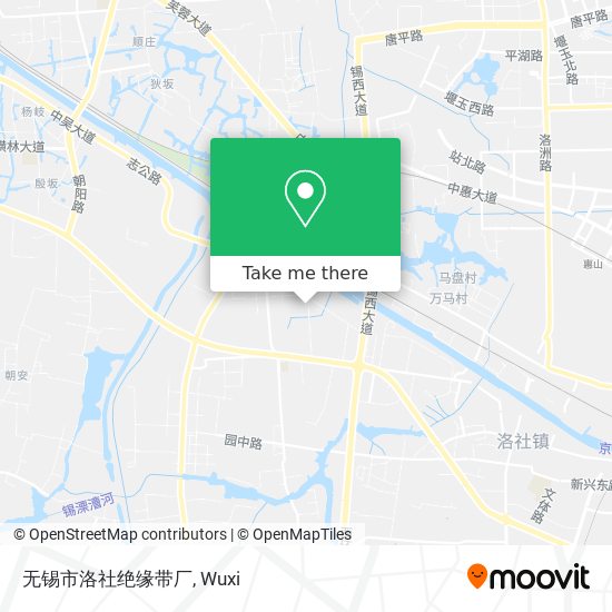 无锡市洛社绝缘带厂 map
