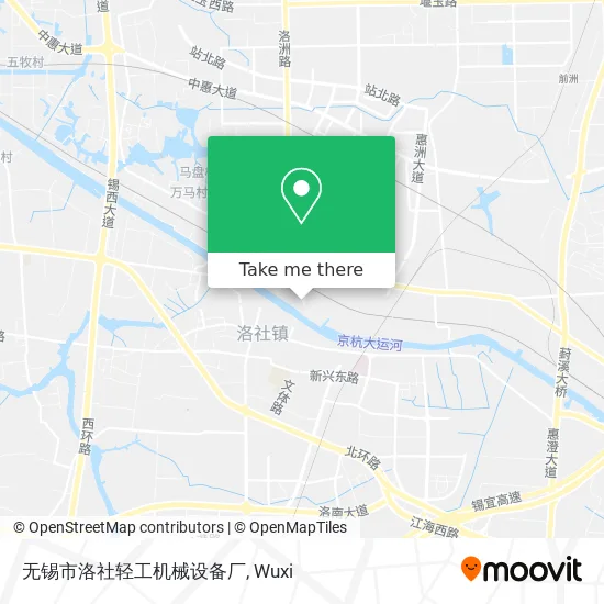 无锡市洛社轻工机械设备厂 map