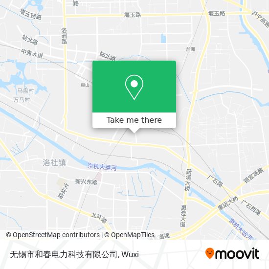 无锡市和春电力科技有限公司 map