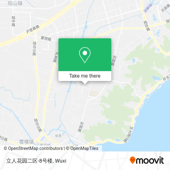 立人花园二区-8号楼 map