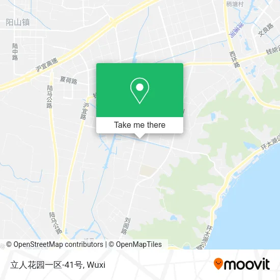 立人花园一区-41号 map