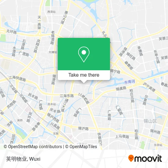 英明物业 map