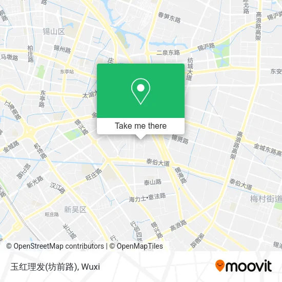 玉红理发(坊前路) map