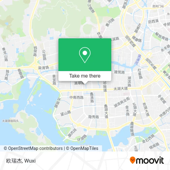 欧瑞杰 map