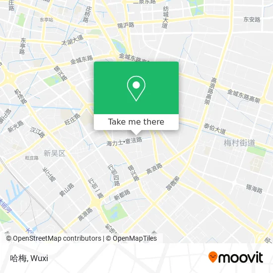 哈梅 map