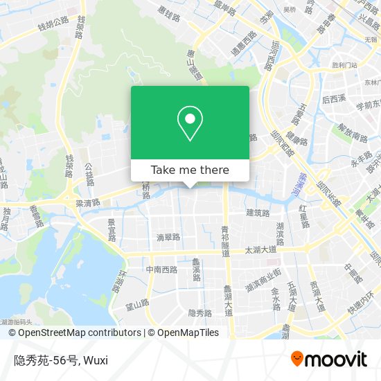 隐秀苑-56号 map