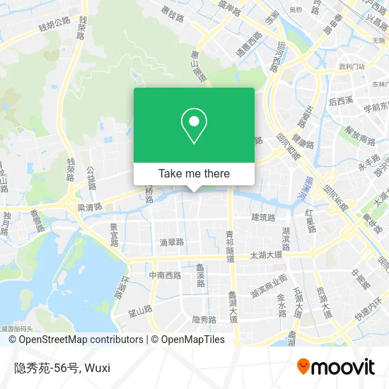 隐秀苑-56号 map