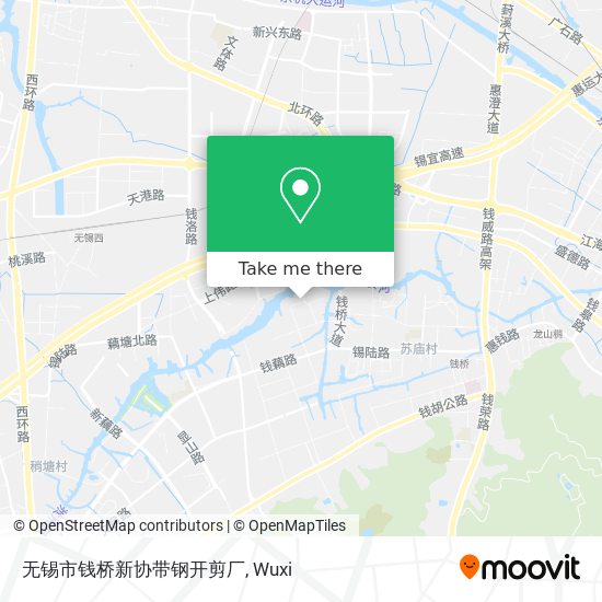 无锡市钱桥新协带钢开剪厂 map