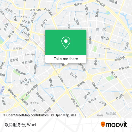 欧尚服务台 map