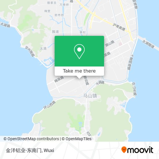 金洋铝业-东南门 map
