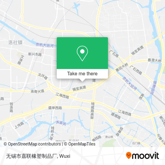 无锡市嘉联橡塑制品厂 map