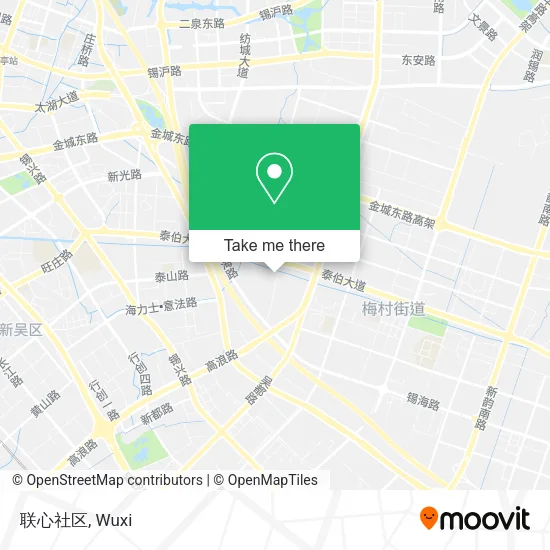 联心社区 map