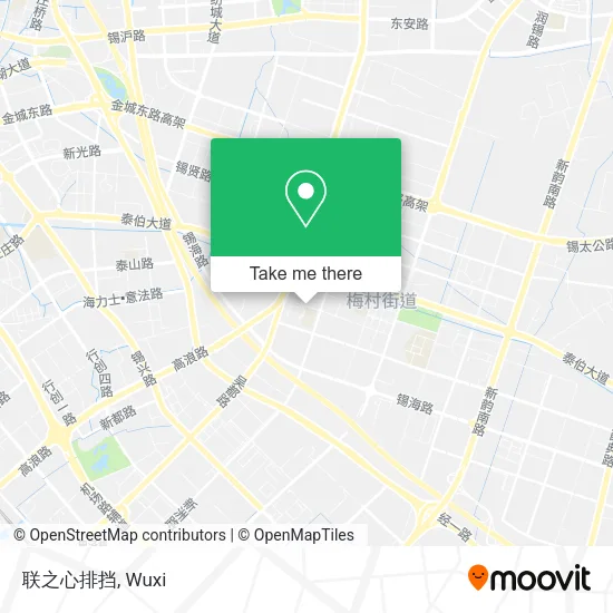 联之心排挡 map