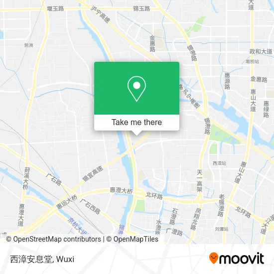 西漳安息堂 map