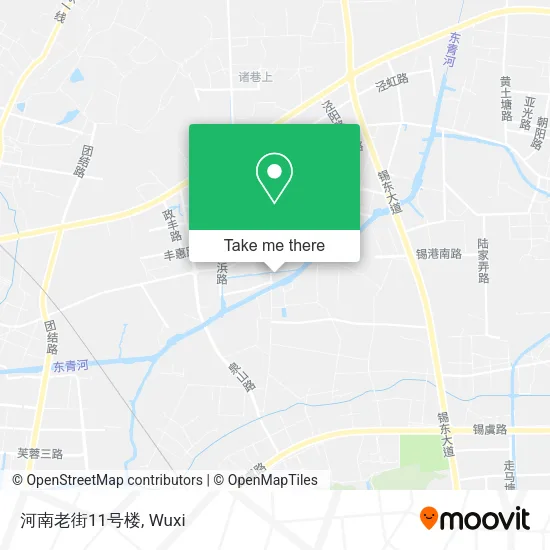 河南老街11号楼 map