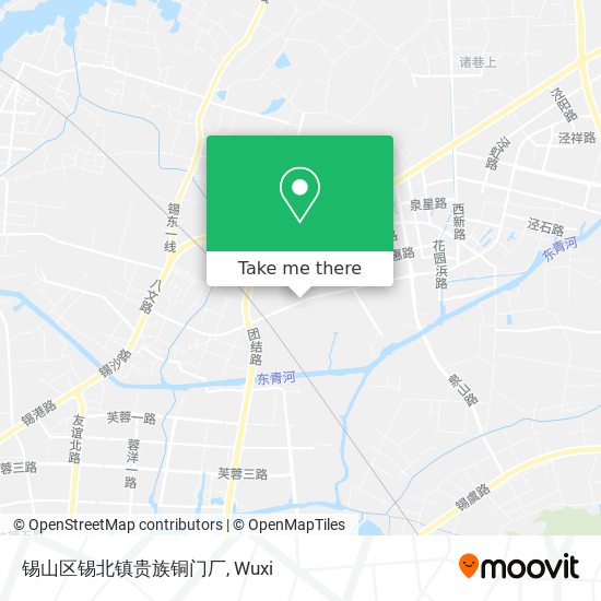 锡山区锡北镇贵族铜门厂 map