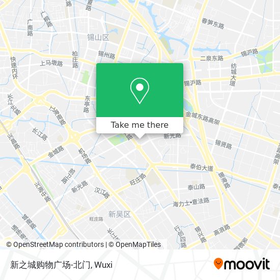 新之城购物广场-北门 map