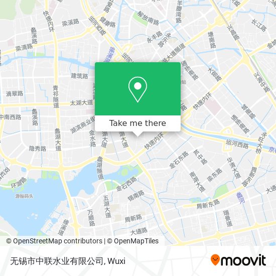 无锡市中联水业有限公司 map