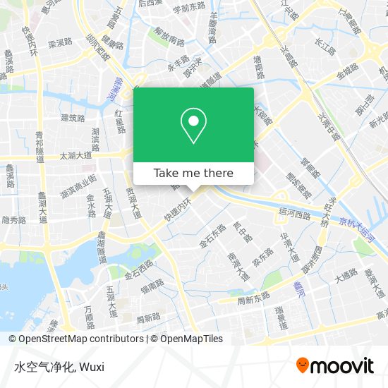 水空气净化 map