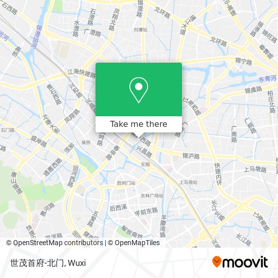 世茂首府-北门 map