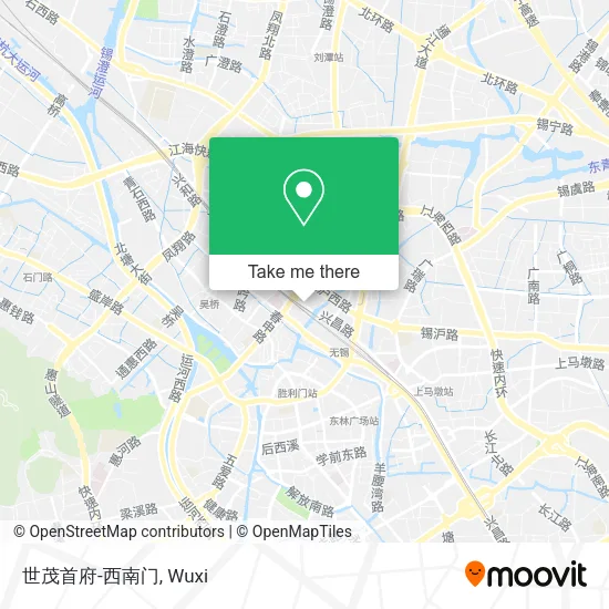 世茂首府-西南门 map