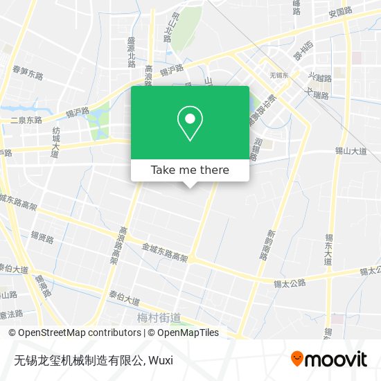 无锡龙玺机械制造有限公 map