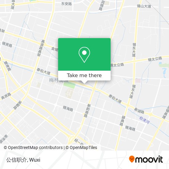 公信职介 map