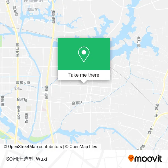 SO潮流造型 map