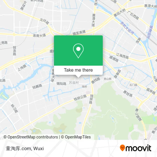 童淘库.com map