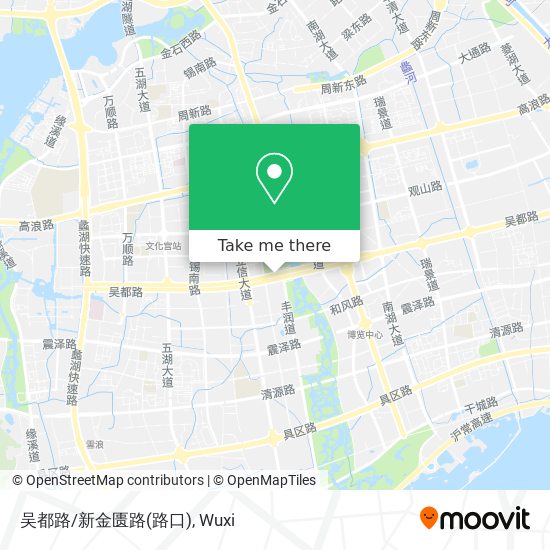 吴都路/新金匮路(路口) map