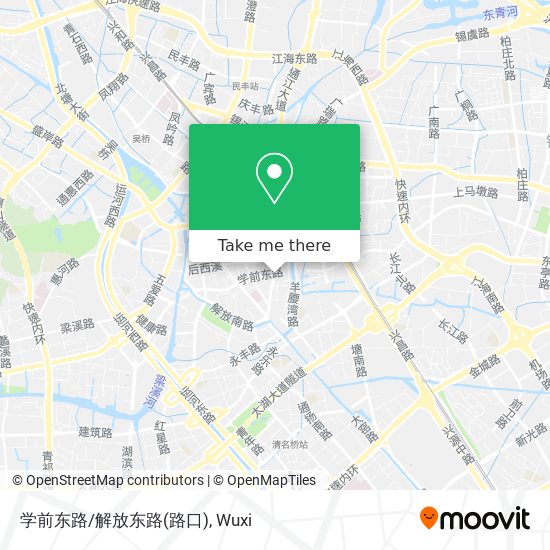 学前东路/解放东路(路口) map