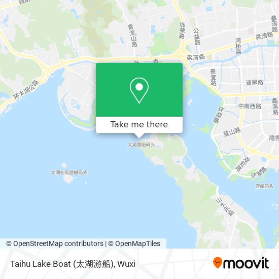 Taihu Lake Boat (太湖游船) map