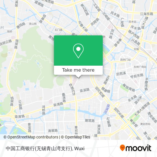 中国工商银行(无锡青山湾支行) map