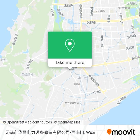 无锡市华昌电力设备修造有限公司-西南门 map