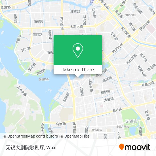 无锡大剧院歌剧厅 map