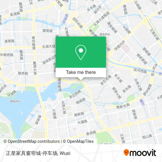 正星家具窗帘城-停车场 map