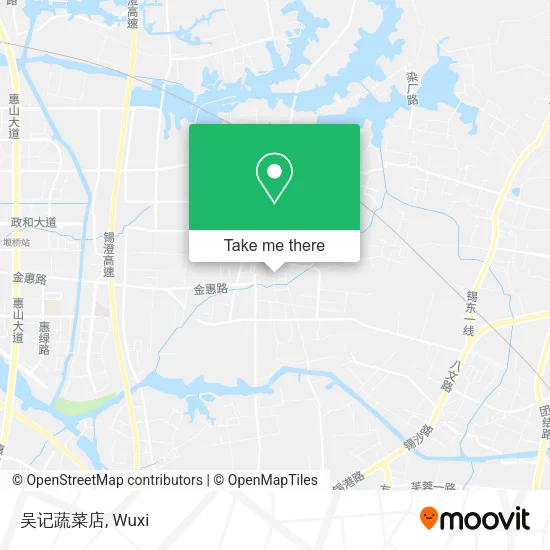 吴记蔬菜店 map