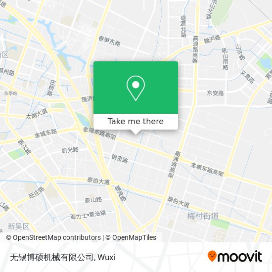 无锡博硕机械有限公司 map