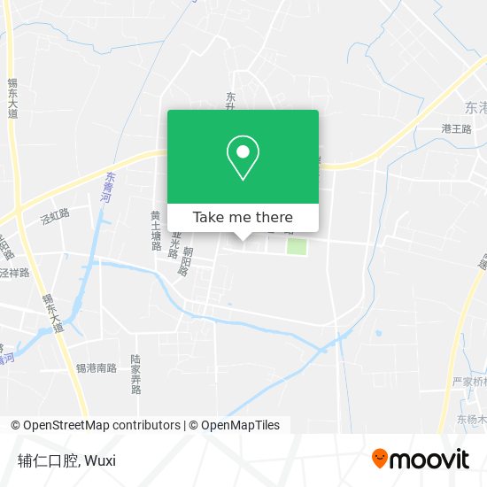 辅仁口腔 map
