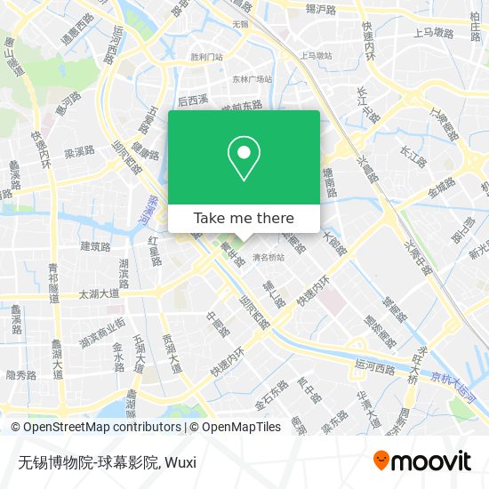 无锡博物院-球幕影院 map