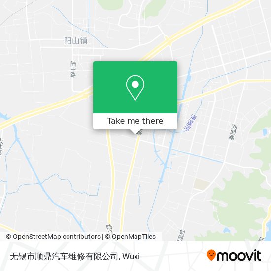 无锡市顺鼎汽车维修有限公司 map