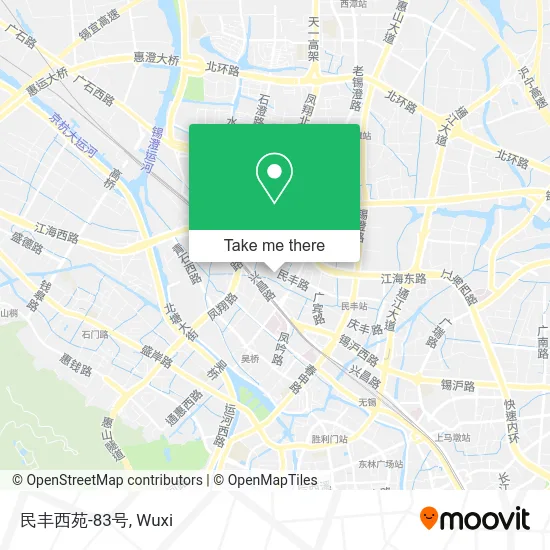 民丰西苑-83号 map