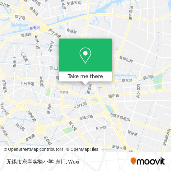 无锡市东亭实验小学-东门 map
