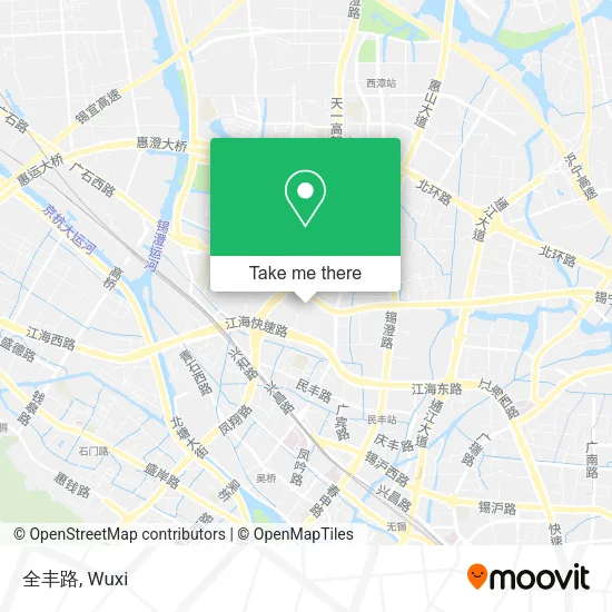 全丰路 map