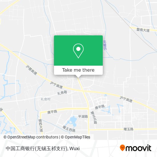 中国工商银行(无锡玉祁支行) map