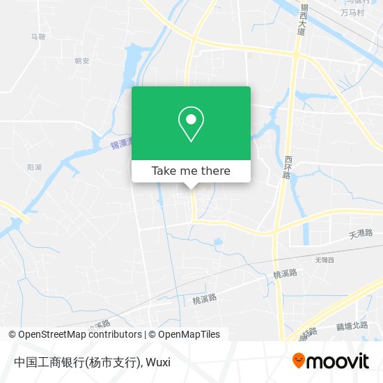 中国工商银行(杨市支行) map