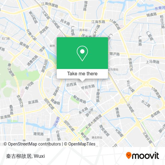 秦古柳故居 map