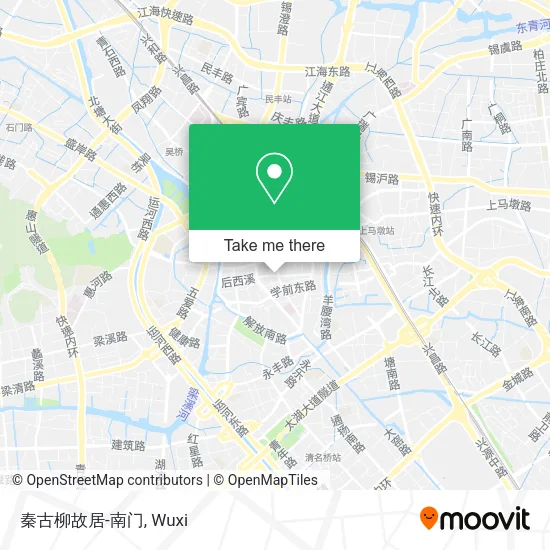 秦古柳故居-南门 map